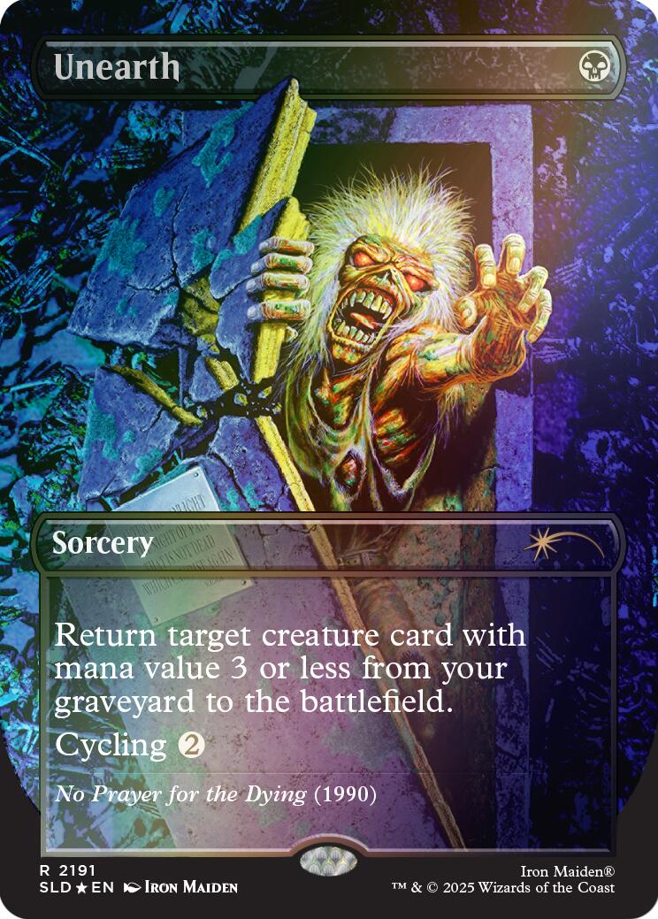 Unearth (Rainbow Foil) [Secret Lair Drop Series] | Boutique FDB TCG