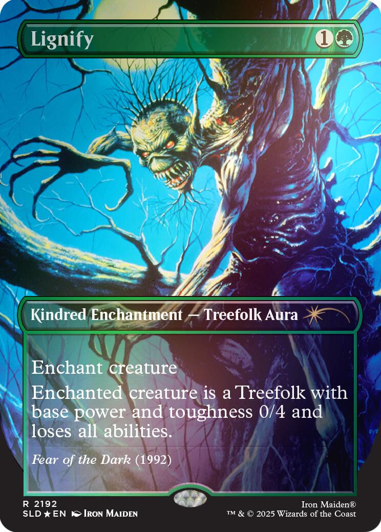 Lignify (2192) (Rainbow Foil) [Secret Lair Drop Series] | Boutique FDB TCG