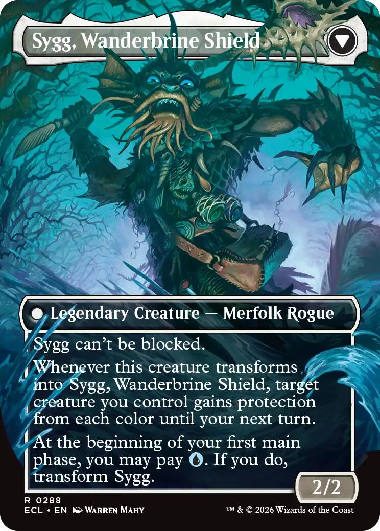 Sygg, Wanderwine Wisdom (Borderless) [Lorwyn Eclipsed] | Boutique FDB TCG