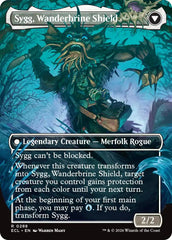 Sygg, Wanderwine Wisdom (Borderless) [Lorwyn Eclipsed] | Boutique FDB TCG