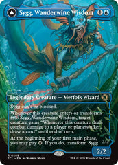 Sygg, Wanderwine Wisdom (Borderless) [Lorwyn Eclipsed] | Boutique FDB TCG
