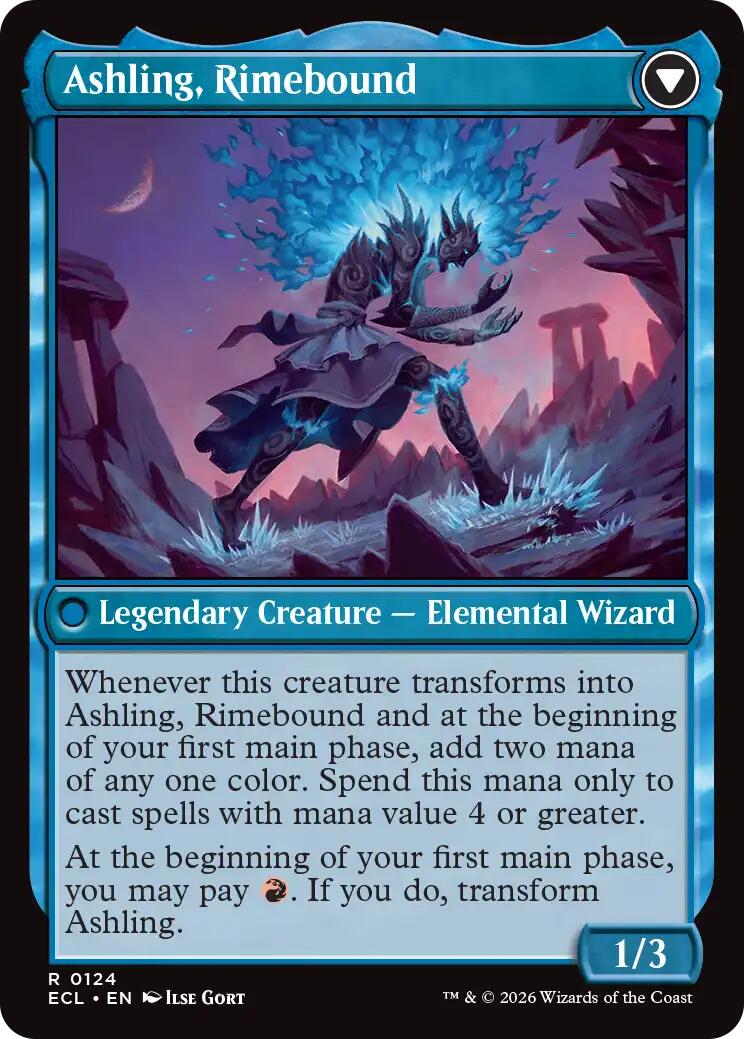 Ashling, Rekindled [Lorwyn Eclipsed] | Boutique FDB TCG