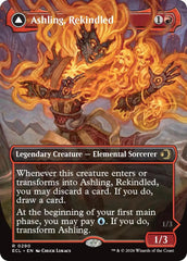 Ashling, Rekindled (Borderless) [Lorwyn Eclipsed] | Boutique FDB TCG