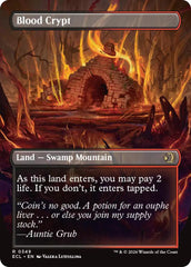 Blood Crypt (Borderless) [Lorwyn Eclipsed] | Boutique FDB TCG