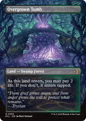Overgrown Tomb (Borderless) [Lorwyn Eclipsed] | Boutique FDB TCG