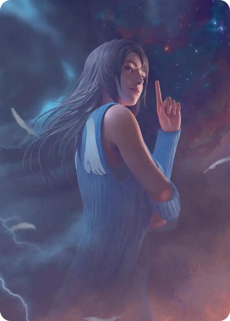 Rinoa, Angel Wing Scene Art Card [FINAL FANTASY Art Series] | Boutique FDB TCG
