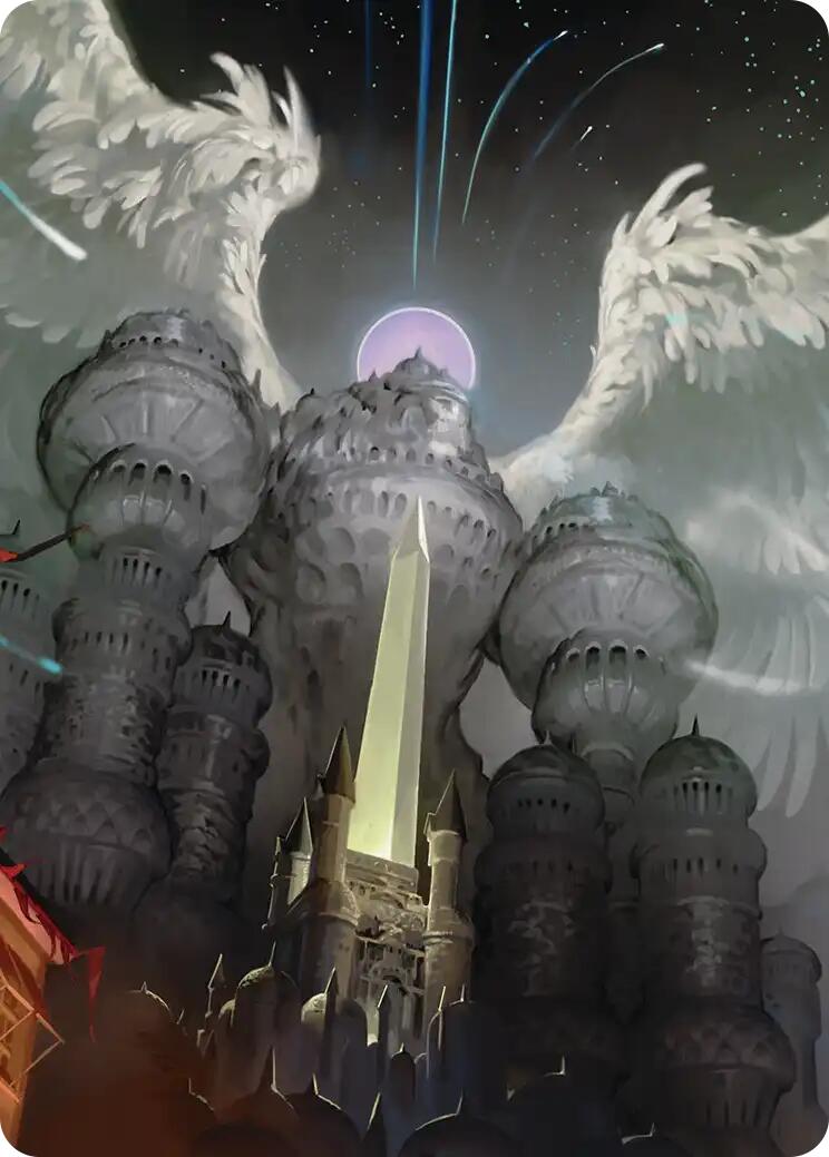 Brilliant Wings Scene Art Card [FINAL FANTASY Art Series] | Boutique FDB TCG
