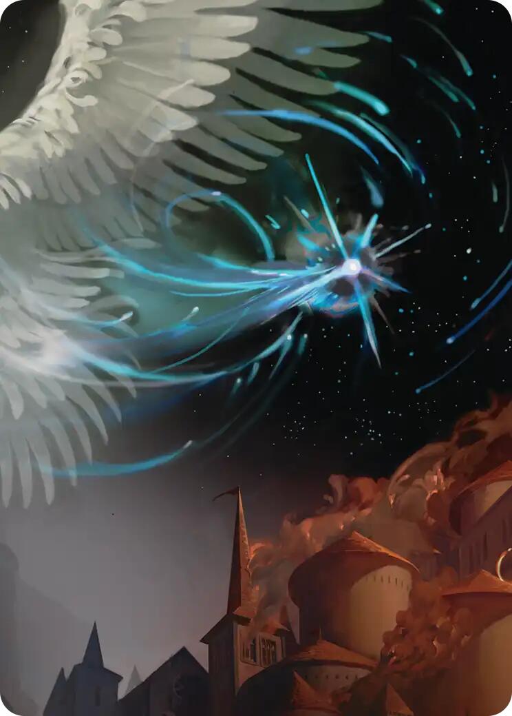 Judgment of Alexander Scene Art Card [FINAL FANTASY Art Series] | Boutique FDB TCG