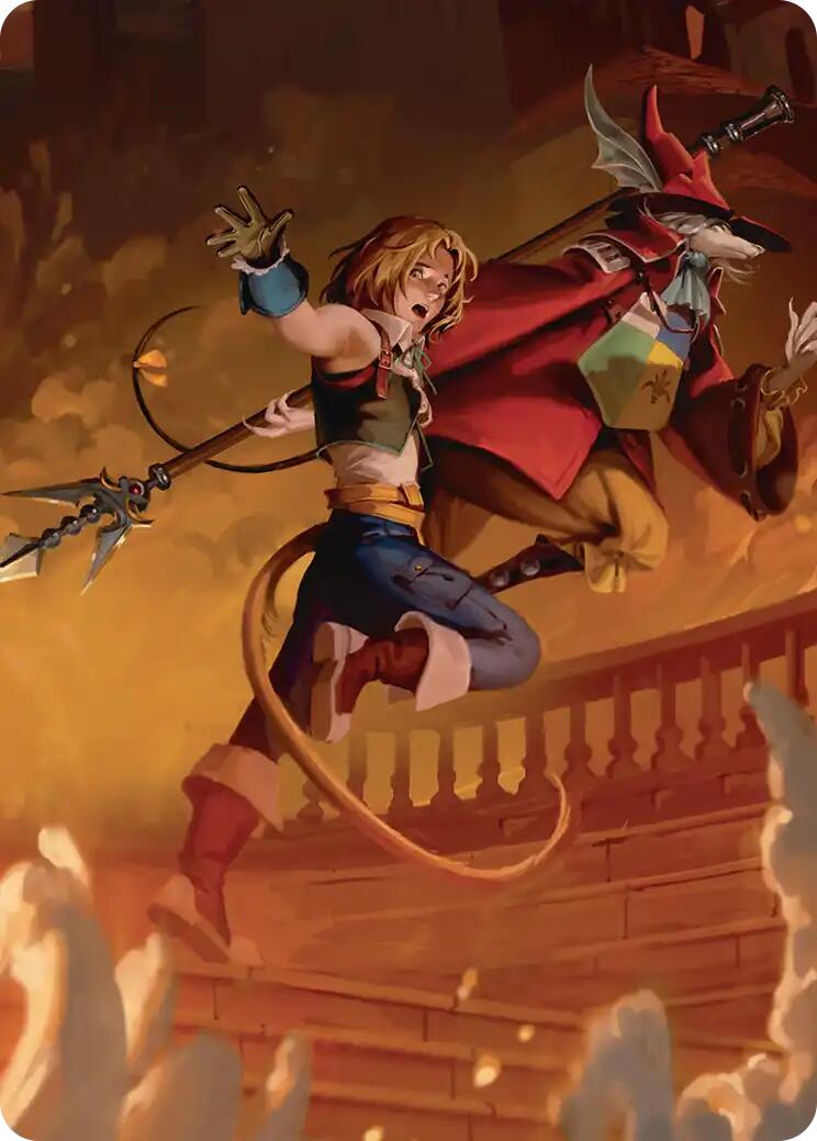 Search for Dagger Scene Art Card [FINAL FANTASY Art Series] | Boutique FDB TCG