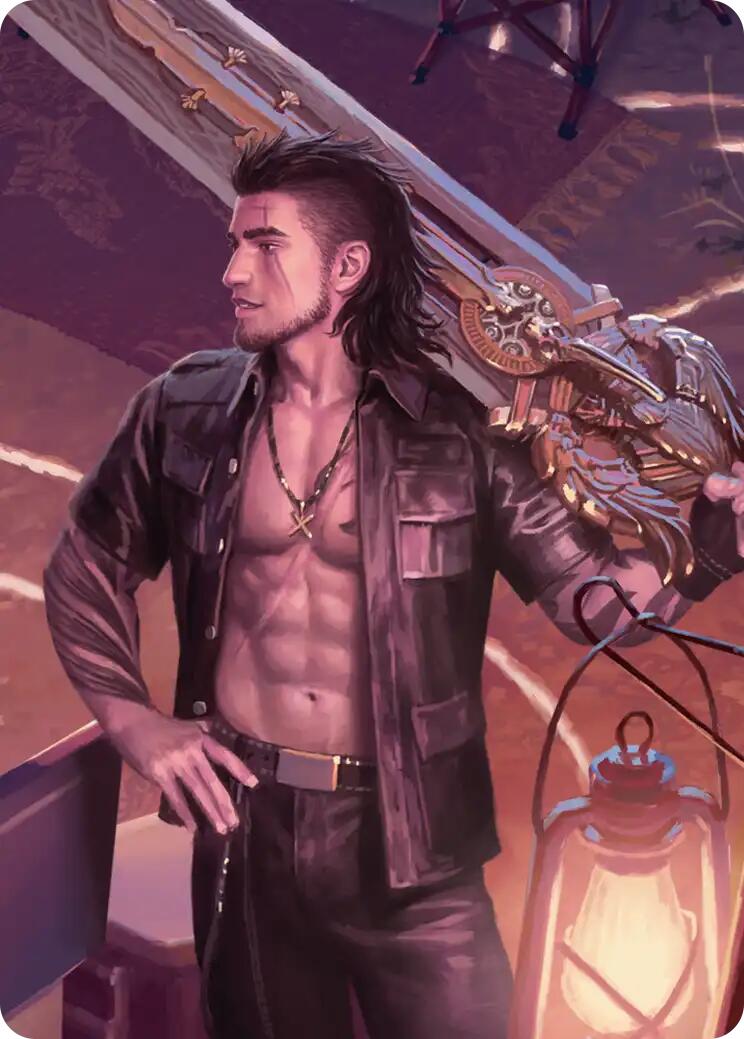Warrior's Resolve Scene Art Card [FINAL FANTASY Art Series] | Boutique FDB TCG