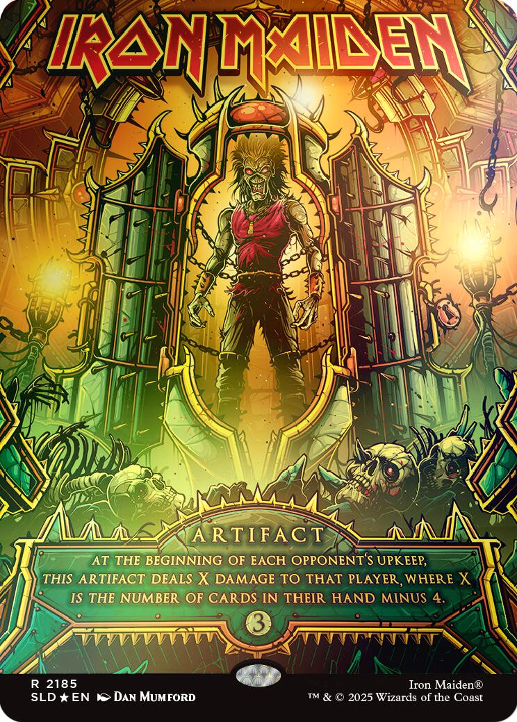 Iron Maiden (Rainbow Foil) [Secret Lair Drop Series] | Boutique FDB TCG