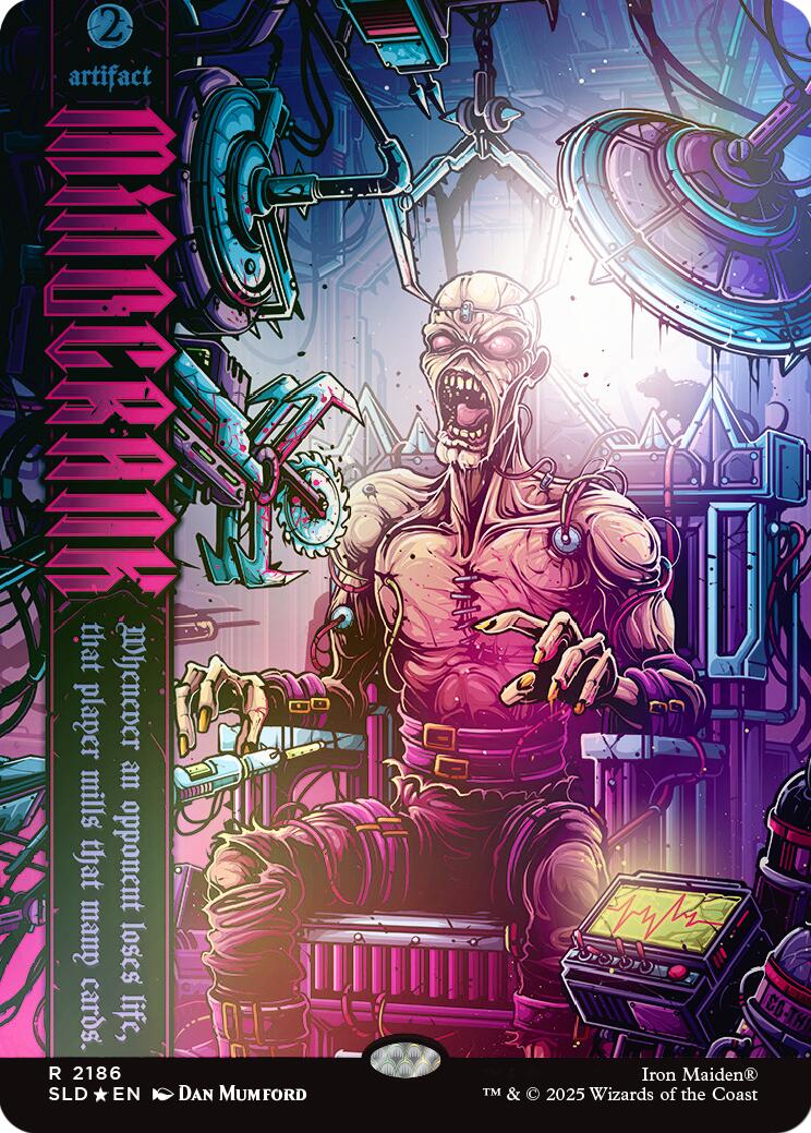 Mindcrank (Rainbow Foil) [Secret Lair Drop Series] | Boutique FDB TCG