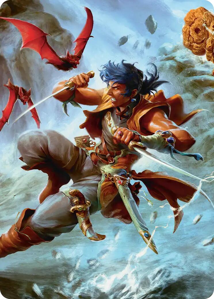 The Destined Thief Scene Art Card [FINAL FANTASY Art Series] | Boutique FDB TCG
