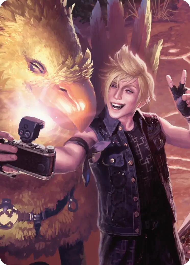 Flash Photography Scene Art Card [FINAL FANTASY Art Series] | Boutique FDB TCG
