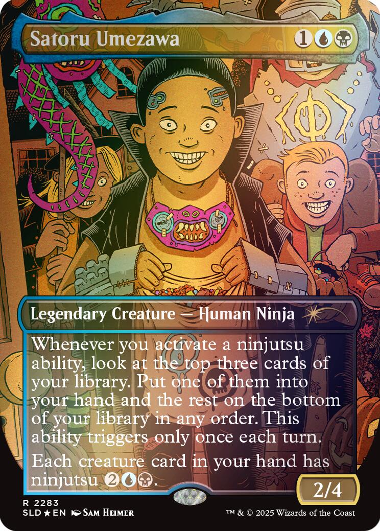 Satoru Umezawa (Rainbow Foil) [Secret Lair Drop Series] | Boutique FDB TCG