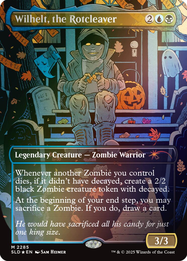 Wilhelt, the Rotcleaver (Rainbow Foil) [Secret Lair Drop Series] | Boutique FDB TCG