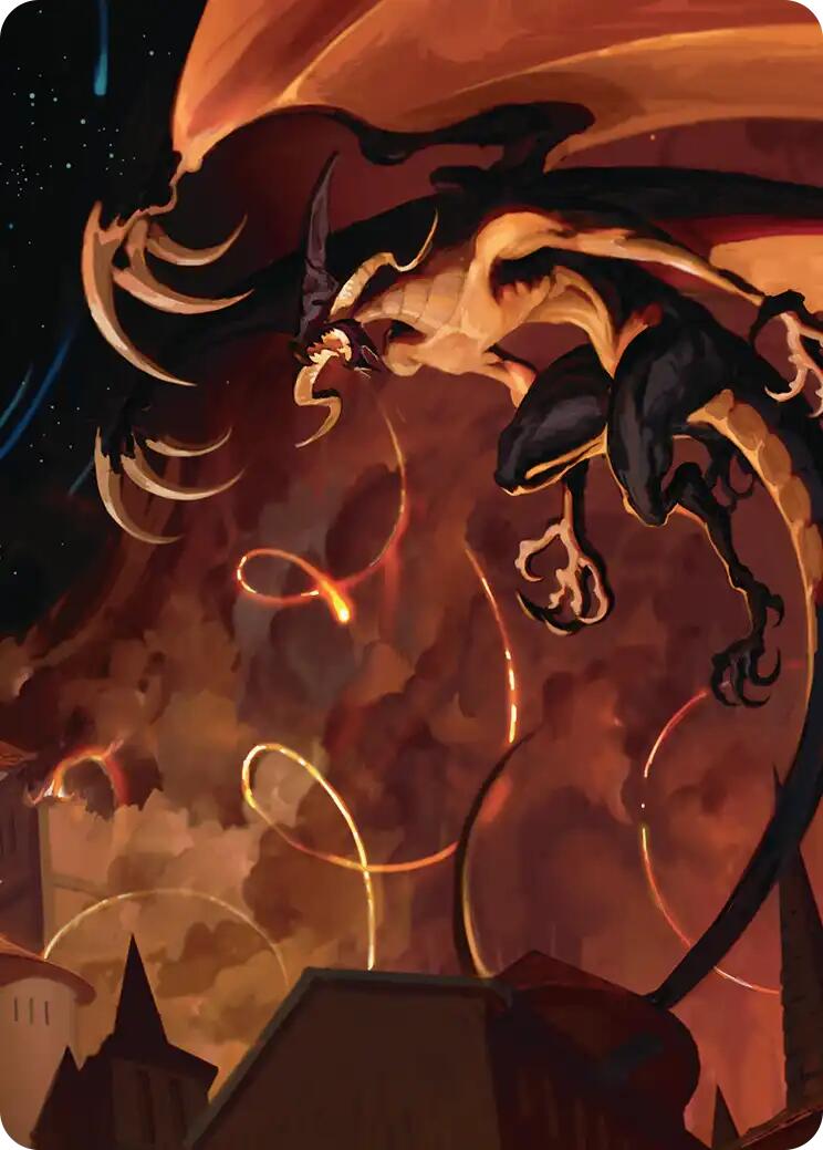 Mega Flare Scene Art Card [FINAL FANTASY Art Series] | Boutique FDB TCG