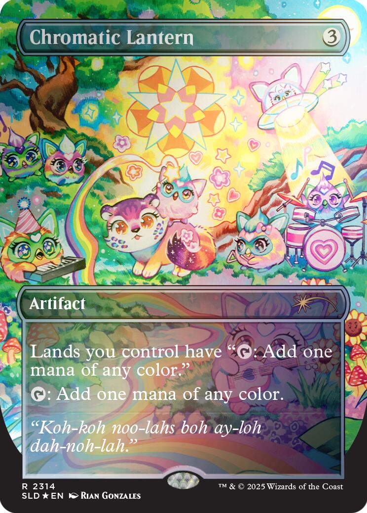 Chromatic Lantern (2314) (Rainbow Foil) [Secret Lair Drop Series] | Boutique FDB TCG
