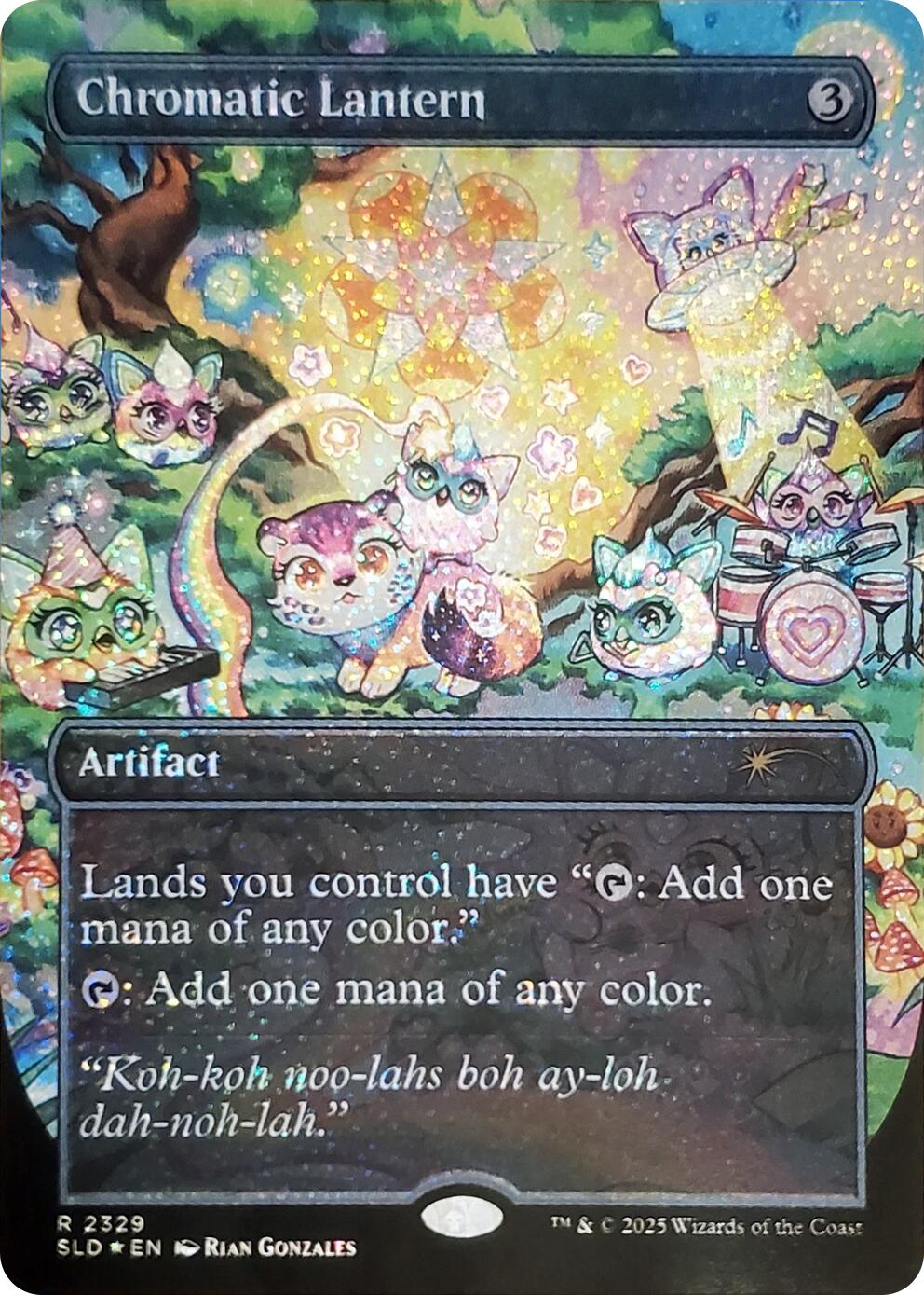 Chromatic Lantern (2329) (Confetti Foil) [Secret Lair Drop Series] | Boutique FDB TCG