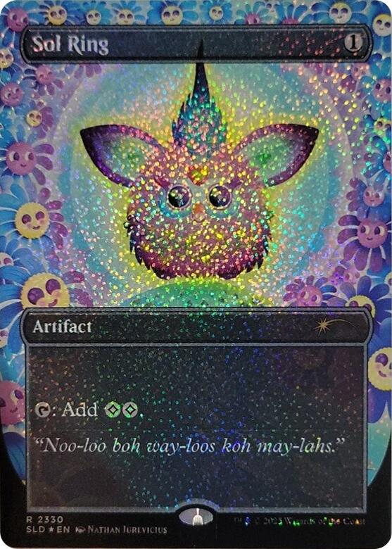 Sol Ring (2330) (Confetti Foil) [Secret Lair Drop Series] | Boutique FDB TCG