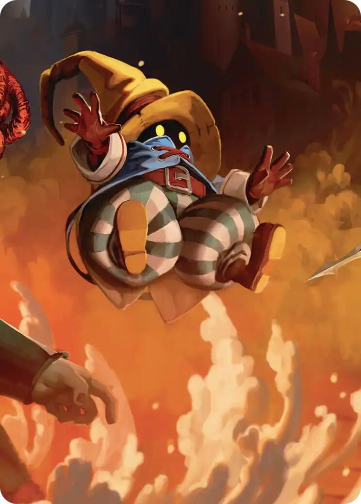 Vivi's Persistence Scene Art Card [FINAL FANTASY Art Series] | Boutique FDB TCG