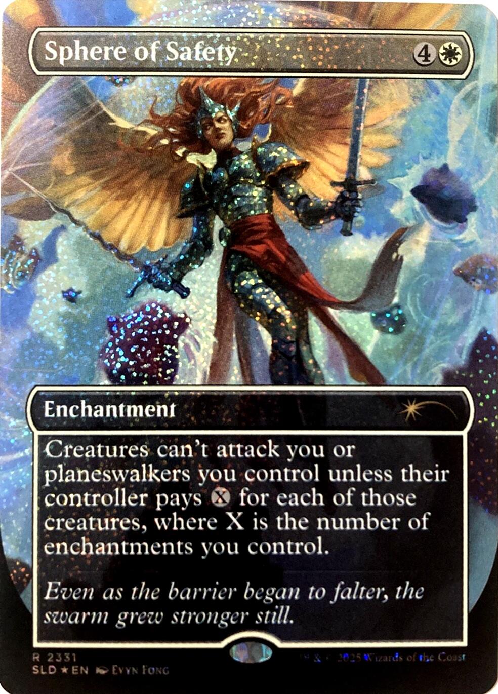Sphere of Safety (2331) (Confetti Foil) [Secret Lair Drop Series] | Boutique FDB TCG