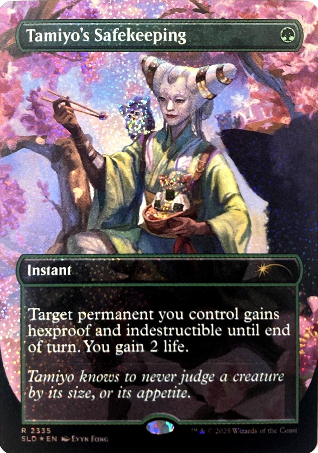 Tamiyo's Safekeeping (Confetti Foil) [Secret Lair Drop Series] | Boutique FDB TCG