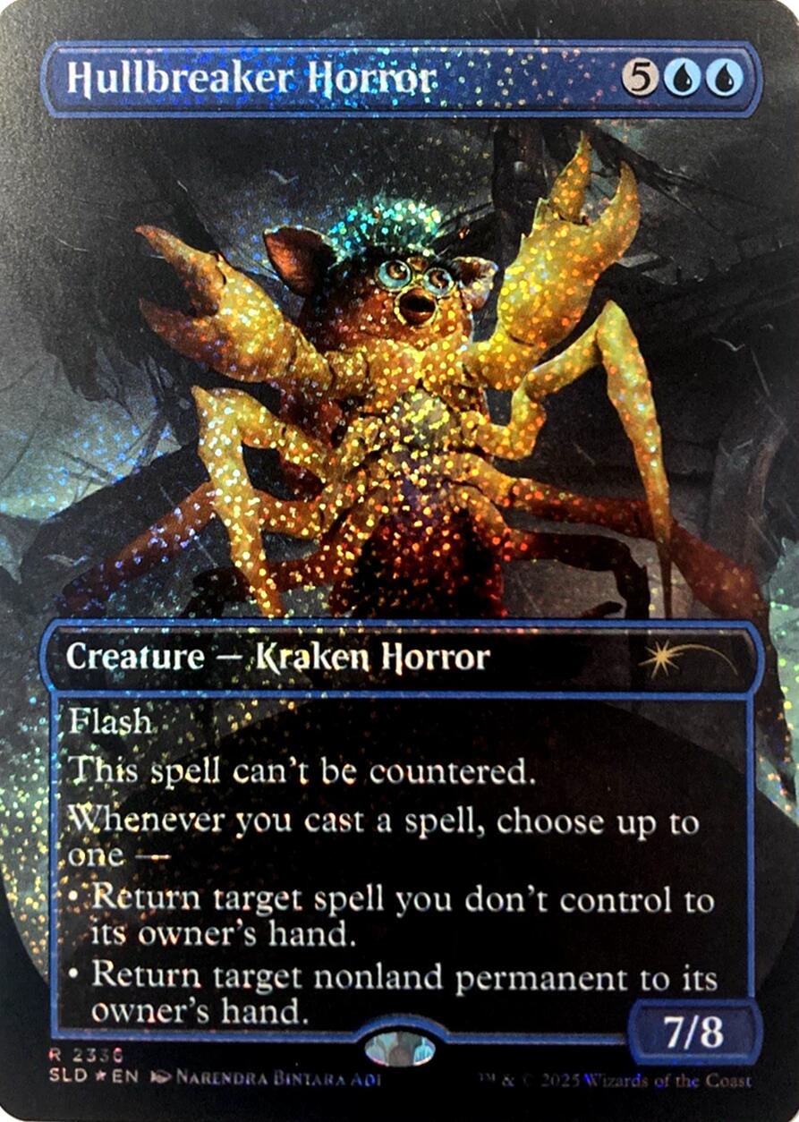 Hullbreaker Horror (Confetti Foil) [Secret Lair Drop Series] | Boutique FDB TCG