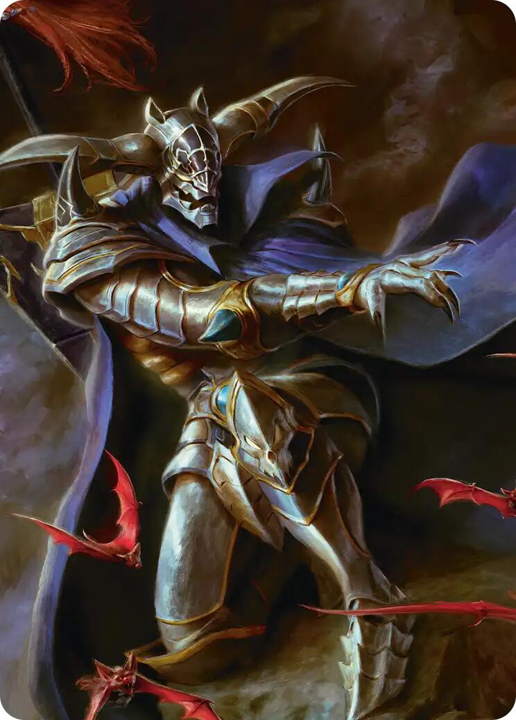 Garland, Royal Kidnapper Scene Art Card [FINAL FANTASY Art Series] | Boutique FDB TCG