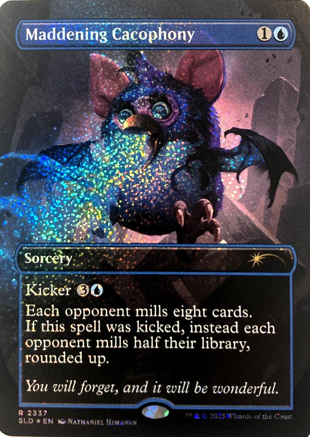 Maddening Cacophony (Confetti Foil) [Secret Lair Drop Series] | Boutique FDB TCG
