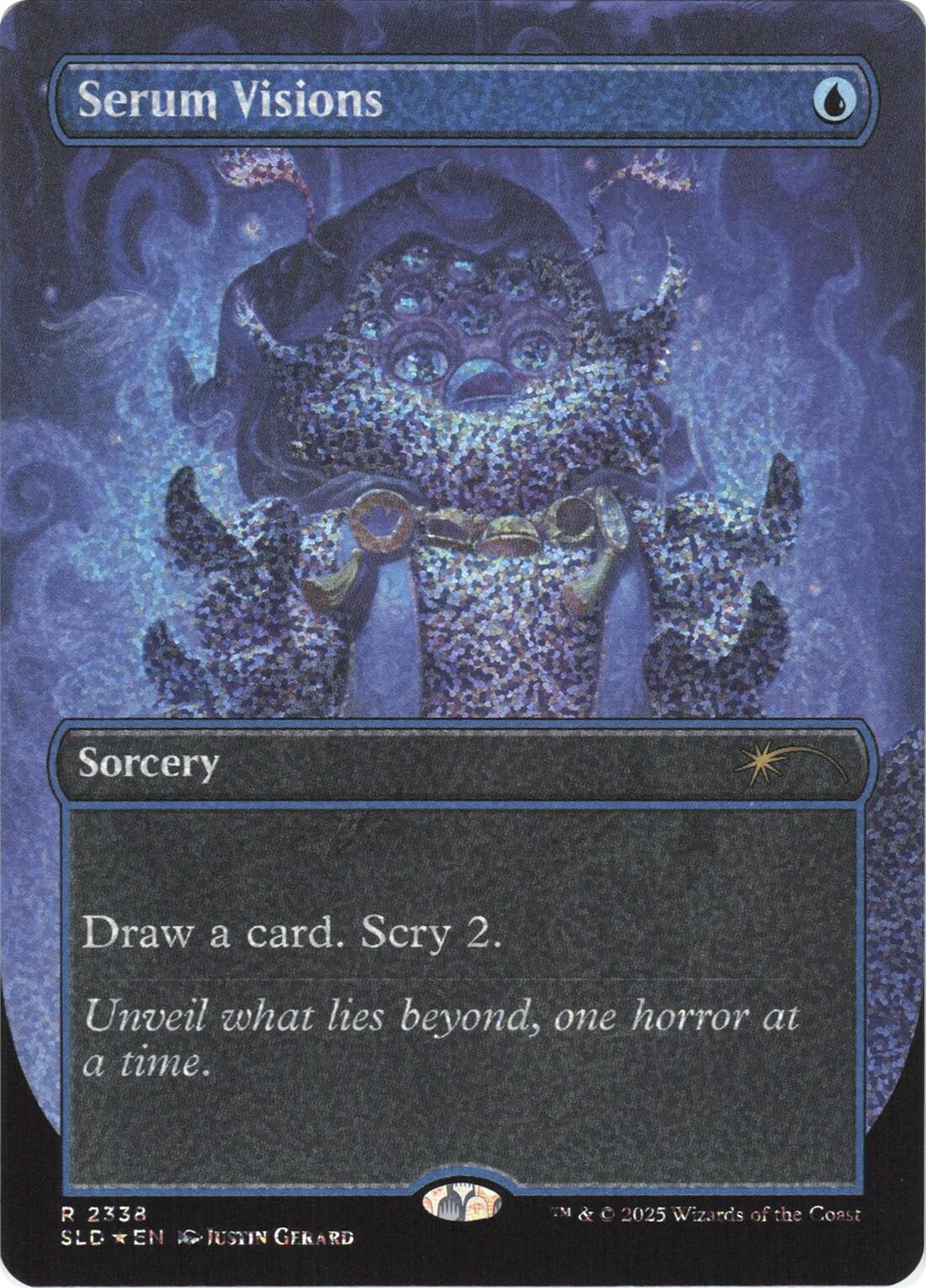 Serum Visions (2323) (Confetti Foil) [Secret Lair Drop Series] | Boutique FDB TCG
