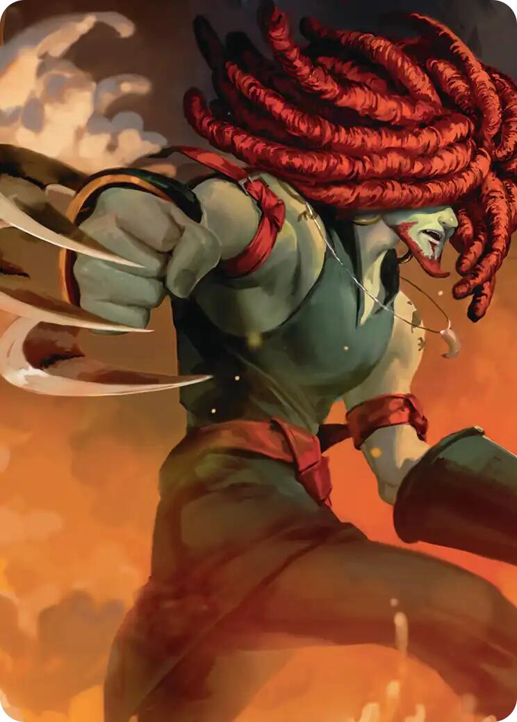 Amarant Coral Scene Art Card [FINAL FANTASY Art Series] | Boutique FDB TCG