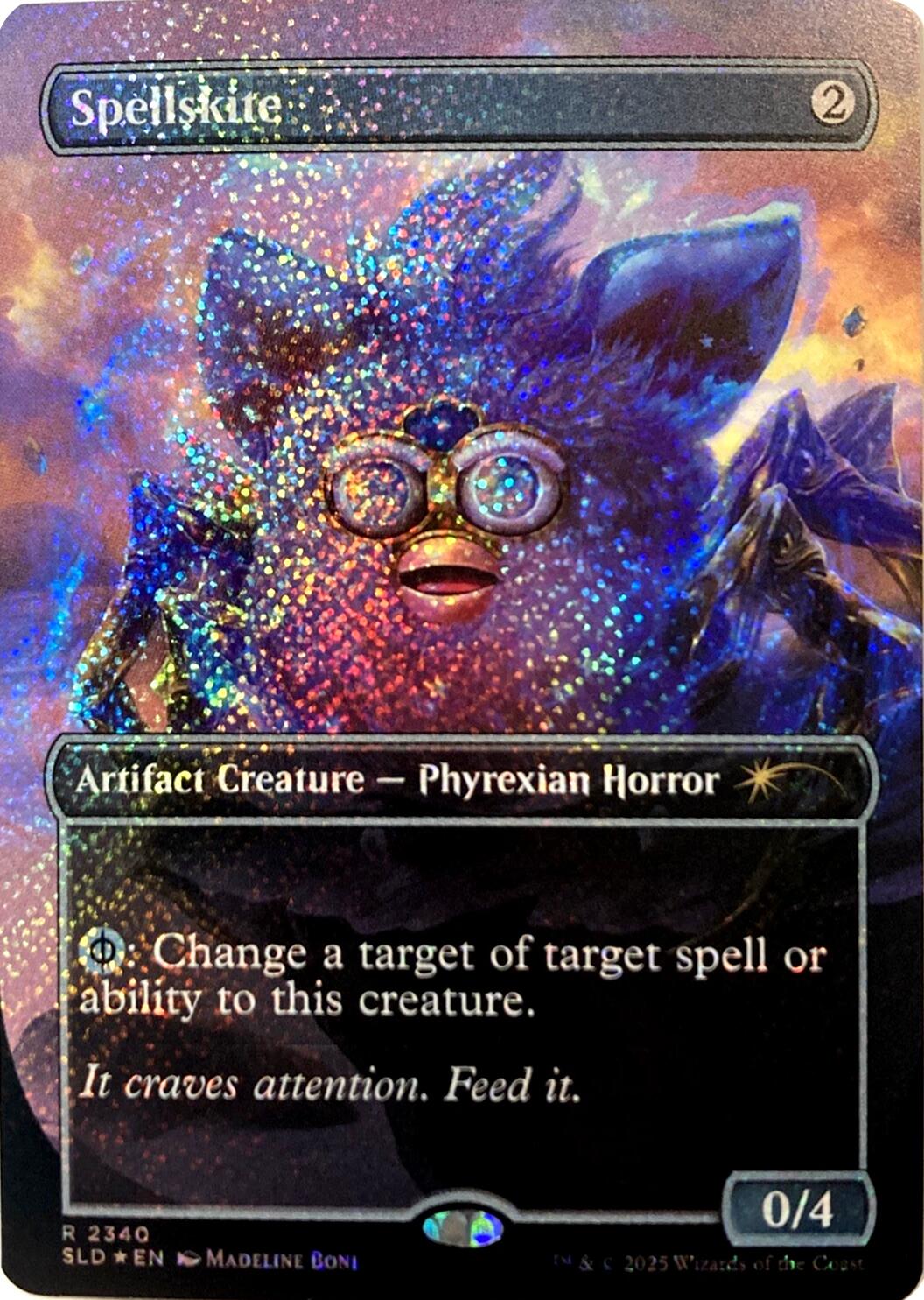 Spellskite (2325) (Confetti Foil) [Secret Lair Drop Series] | Boutique FDB TCG
