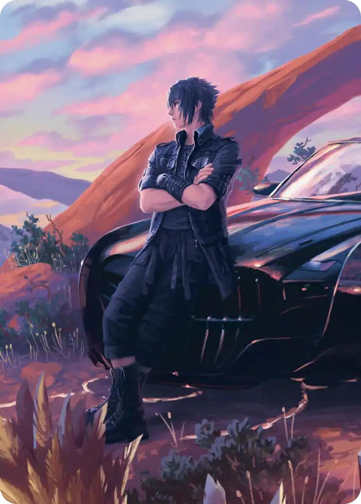 Noctis, Heir Apparent Scene Art Card [FINAL FANTASY Art Series] | Boutique FDB TCG