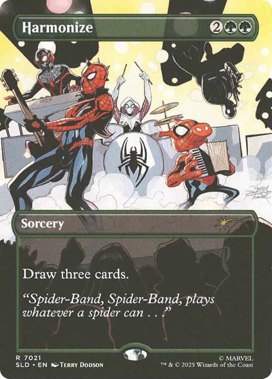 Harmonize (7021) [Secret Lair Drop Series] | Boutique FDB TCG