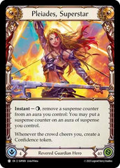 Pleiades, Superstar // Pleiades [SUP009//SUP010] (Super Slam) | Boutique FDB TCG