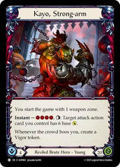 Kayo, Underhanded Cheat // Kayo, Strong-arm [SUP063//SUP064] (Super Slam) | Boutique FDB TCG