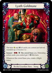 Lyath Goldmane, Vile Savant // Lyath Goldmane [SUP071//SUP072] (Super Slam) | Boutique FDB TCG