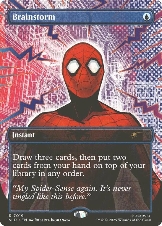 Brainstorm (7019) [Secret Lair Drop Series] | Boutique FDB TCG