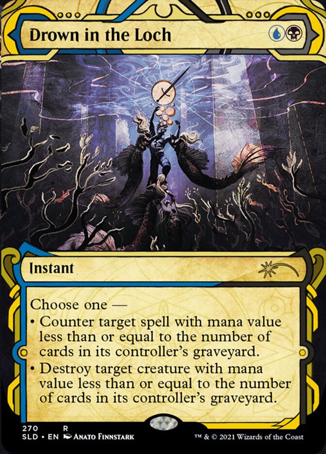 Drown in the Loch [Secret Lair Drop Series] | Boutique FDB TCG
