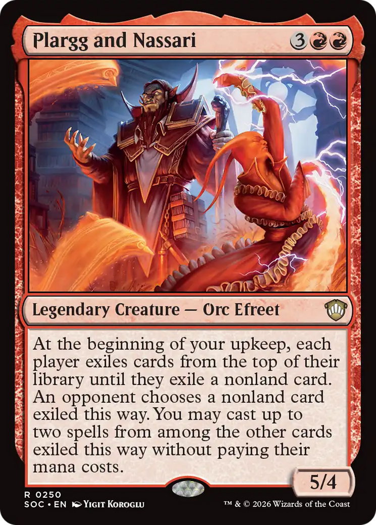 Plargg and Nassari [Secrets of Strixhaven Commander] | Boutique FDB TCG
