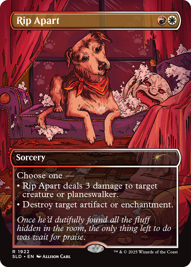Rip Apart (1922) [Secret Lair Drop Series] | Boutique FDB TCG