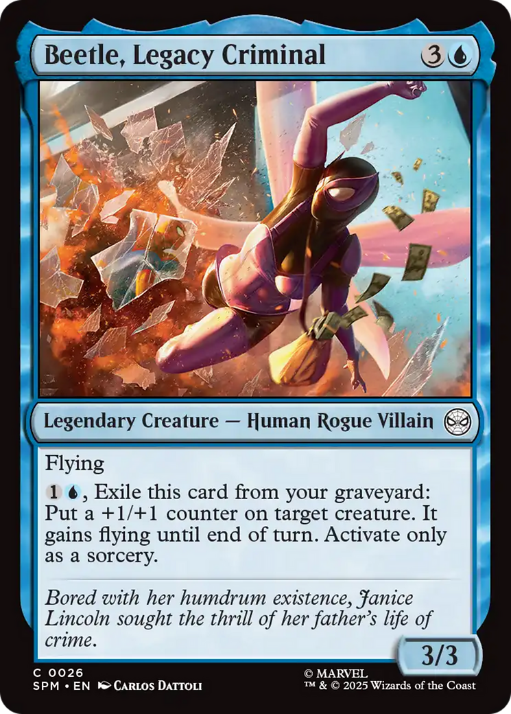 Beetle, Legacy Criminal [Marvel's Spider-Man] | Boutique FDB TCG