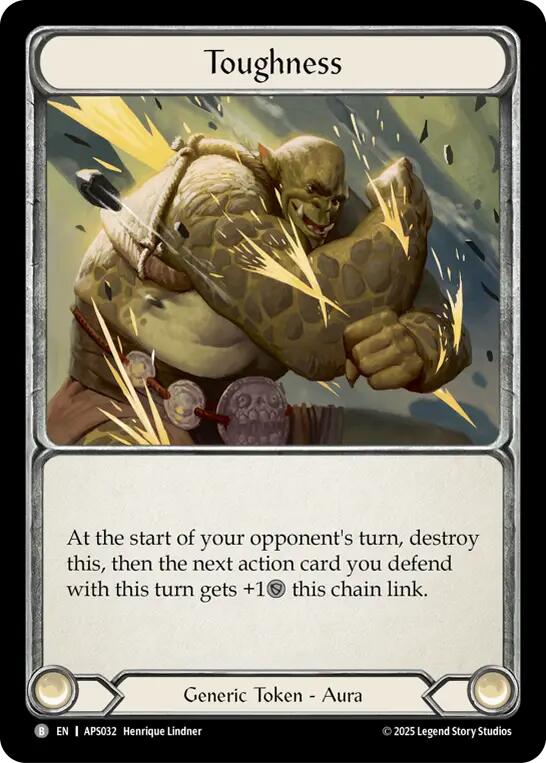 Toughness [APS032] (Armory Deck: Pleiades) | Boutique FDB TCG