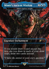 Mimir's Ancient Wisdom - Teferi's Ageless Insight [Secret Lair Drop Series] | Boutique FDB TCG