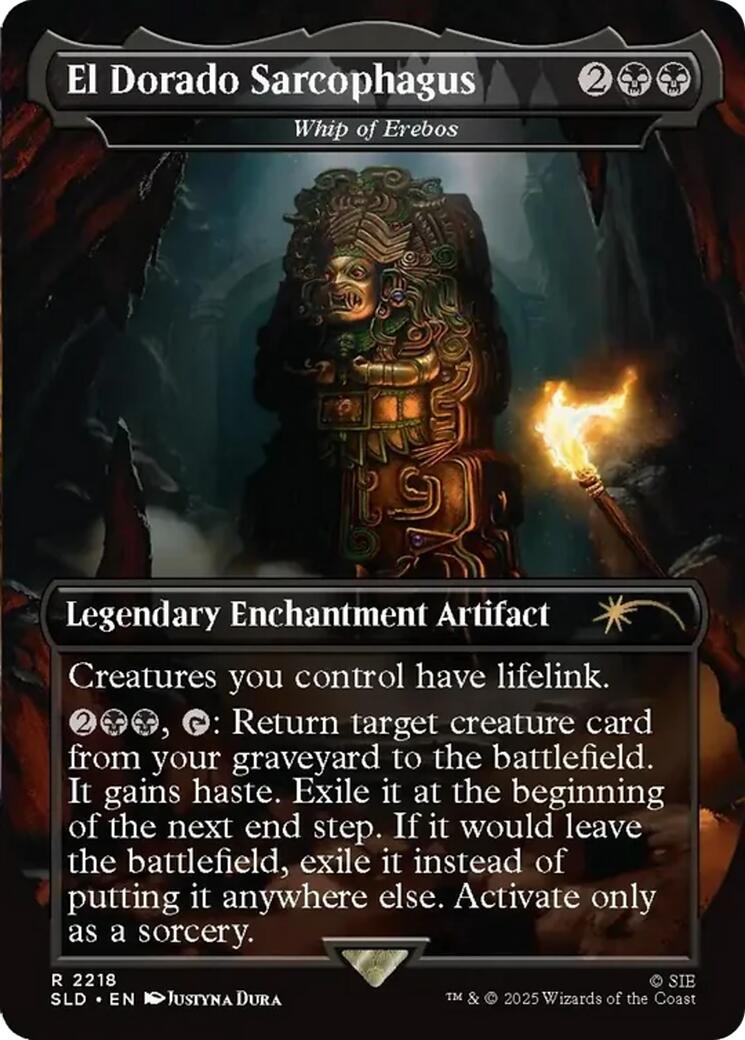 El Dorado Sarcophagus - Whip of Erebos [Secret Lair Drop Series] | Boutique FDB TCG