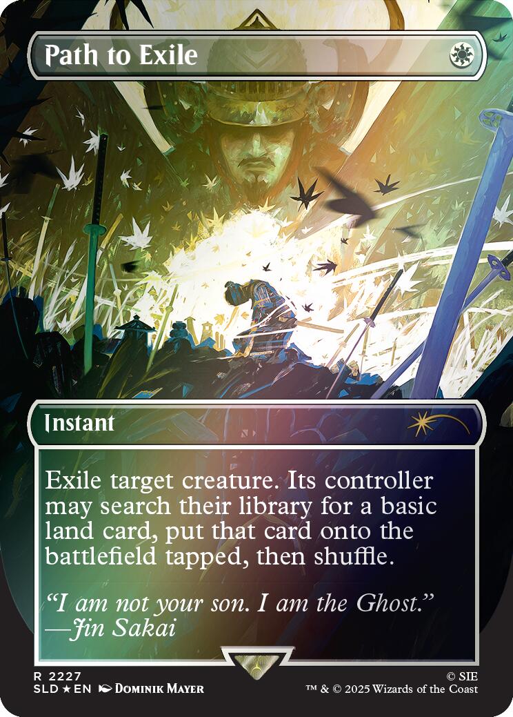 Path to Exile (2227) (Rainbow Foil) [Secret Lair Drop Series] | Boutique FDB TCG