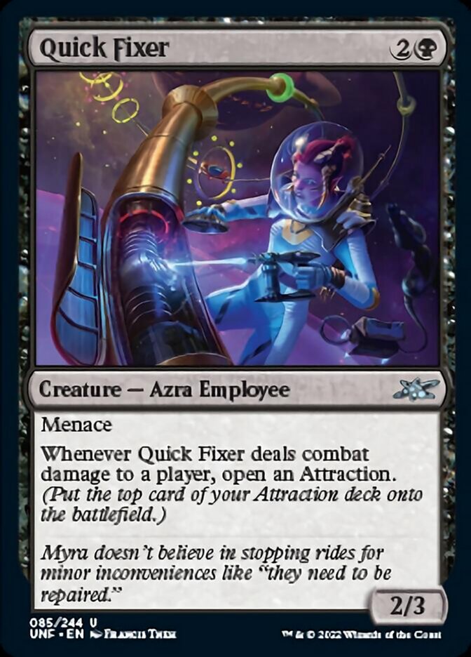 Quick Fixer [Unfinity] | Boutique FDB TCG