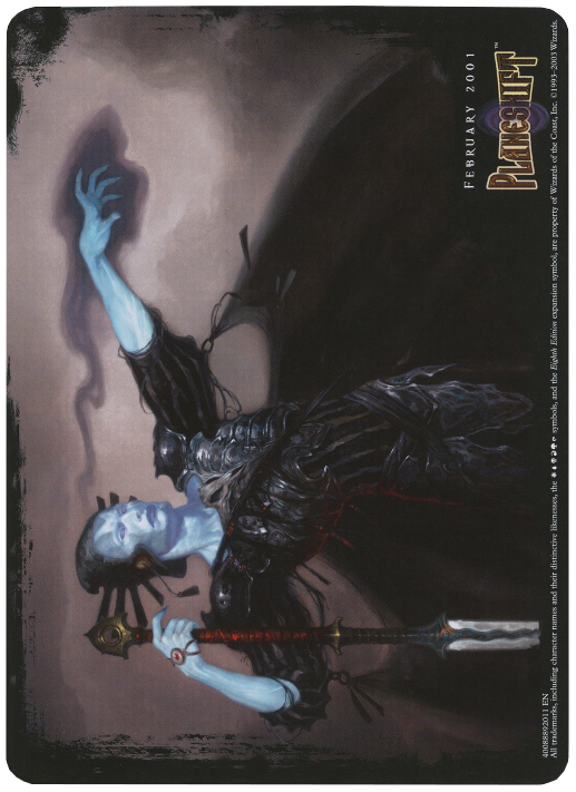 Lord of the Undead (Oversized) [Eighth Edition Box Topper] | Boutique FDB TCG