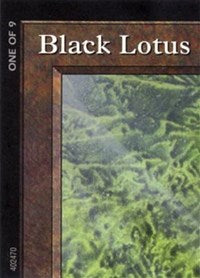 Black Lotus (1 of 9) (Ultra PRO Puzzle Quest) [Media Promos] | Boutique FDB TCG